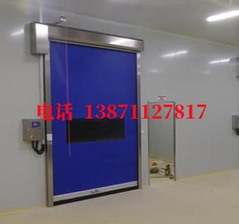 托里拉链密封快速卷帘门